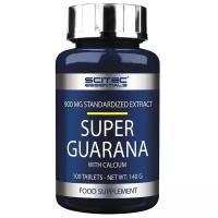 Scitec Nutrition Super Guarana 100 табл (Scitec Nutrition)