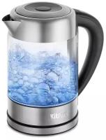 Чайник Kitfort KT-624, серебристый