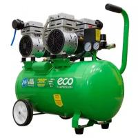 Компрессор безмасляный Eco AE-50-OF1, 50 л, 1.6 кВт