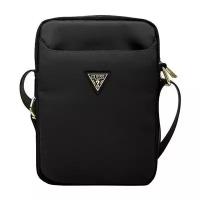 Сумка CG Mobile Guess Nylon Tablet bag with Triangle metal logo для планшетов 8", цвет Черный (GUTB8NTMLBK) GUTB8NTMLBK