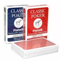 Игральные карты Piatnik Classic Poker