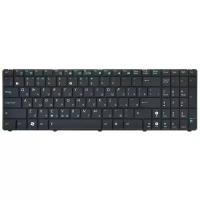 Клавиатура черная для Asus K50AB