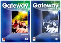 Gateway B1 2nd Edition Student's Book with CD + Workbook level B1 / Macmillan / David Spencer / Изучение английского языка для учеников уровень B1