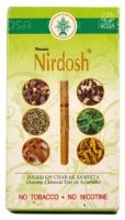 Нирдош / Nirdosh, Аюрведические травяные ингаляторы, без табака и никотина, 10 шт