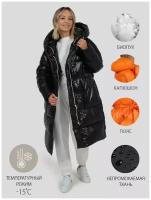Куртка VITACCI JACB519-01 женский черный 100% полиэстер 50-52 (XL