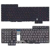 Клавиатура для ноутбука Asus GX700VO черная