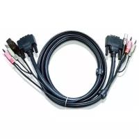KVM кабель ATEN (2L-7D02UD)