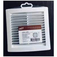 Решётка вентиляционная белая ERO (белая , пластик) (150х150)/ Решетка /Решетка вытяжная