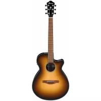 Ibanez AEG50-DHH электроакустическая гитара, цвет тёмный медовый берст