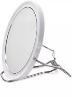 Настольное зеркало Valori для макияжа и бритья, Белое D12,5 см