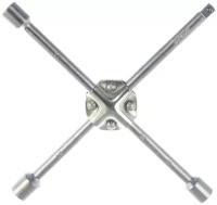 Ключ-крест баллонный, 17 х 19 х 21 мм, под квадрат 1/2, усиленный, толщина 16 мм Matrix Professional 14245