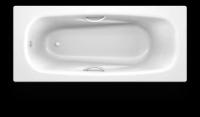 BLB Стальная ванна Anatomica B75L HG 170 х 75 см, с отв. для ручек, с шумоизоляцией