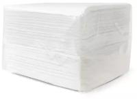 Салфетки бумажные Luscan Professional 20x20 см белые 1-слойные 27 пачек в упаковке