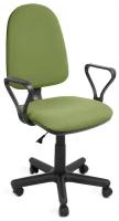 Компьютерное кресло Nowy Styl PRESTIGE GTP CPT RU офисное, обивка: текстиль, цвет: зеленый С-89