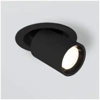Встраиваемый светильник Elektrostandard 9917 LED 9917 LED 10W 4200K черный матовый