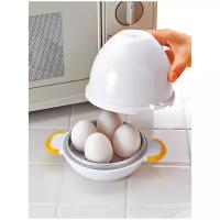 Яйцеварка для СВЧ на 4 яйца 18х16х13,1 см Akebono