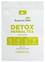 Guarchibao Чай Detox Extra Herbal Имбирь-Лимон, 20 шт. в упаковке, 30 г
