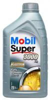 Синтетическое моторное масло MOBIL Super 3000 X1 5W-40, 1 л