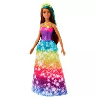 Кукла Barbie Принцесса в ярком платье 2 GJK14