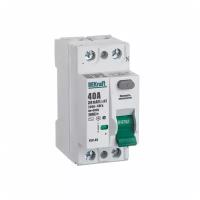 Устройство защитного отключения (УЗО) Schneider Electric Выключатель дифференциального тока (УЗО) 2п 40А 30мА тип AC 6кА УЗО-03 SchE 14056DEK