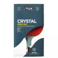 Ракетка для настольного тенниса STIGA Crystal Perform серо-зеленый