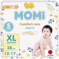 Momi трусики Comfort Care XL (12-17 кг), 38 шт
