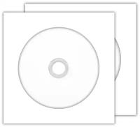 Диск DVD-R CMC 4,7Gb 16x Printable в бумажном конверте с окном, 2 шт