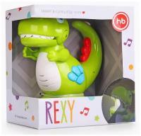 Интерактивная игрушка Happy Baby "Динозаврик Rexy"