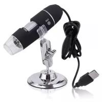 Микроскоп цифровой Орбита OT-INL40/микроскоп с фото и видеосъемкой/ Электронный микроскоп для мелких работ