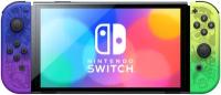 Игровая приставка Nintendo Switch OLED 64 ГБ, без игр, Splatoon 3 Edition