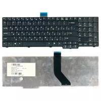 Клавиатура для ноутбука Acer Aspire 6930G Черная, длинный шлейф