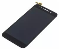 Дисплей для Alcatel OT-6058 Idol 5 (в сборе с тачскрином), черный
