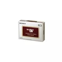 Sony Видеокассета Sony miniDV 63 HDV