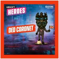 Фигурка Ubisoft Heroes: Watch Dogs: Legion – Ded Coronet Limited Edition (10 см)