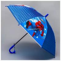 Детский зонт Marvel "Heroes", Человек-паук, 8 спиц, диаметр 87см