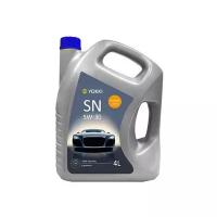 Синтетическое моторное масло YOKKI Experience SN/CF 5W-30, 4 л