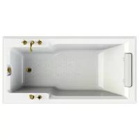 Акриловая ванна Радомир (Fra Grande) Руссильон 180х90 на ножках (комплектация золото)