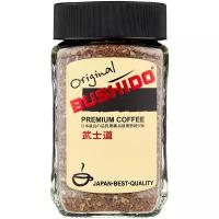 Растворимый кофе Bushido Original, 100 гр