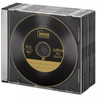 Диск Mirex CD-R 700Mb MAESTRO (Vinyl) 52X Retro Style slim, упаковка 10 шт.