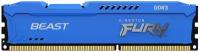 Оперативная память Kingston FURY Beast 4GB DDR3 1866MHz DIMM 240-pin CL10 KF318C10B/4