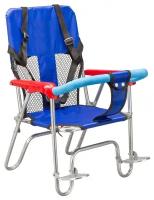 Кресло JL-190 детское велосипедное синее