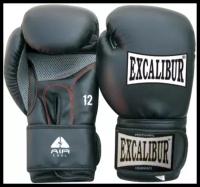 Перчатки боксерские Excalibur 534-02 Буйволиная кожа 12 унций