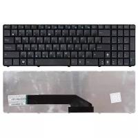 Клавиатура для ноутбука Asus K50I, черная, русская, версия 1