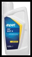 Жидкость тормозная OPET HBF DOT4. 0.5л