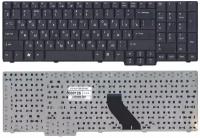 Клавиатура для ноутбука Acer Aspire 7520G русская, черная матовая