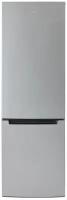 Холодильник Бирюса C860NF серый металлопласт