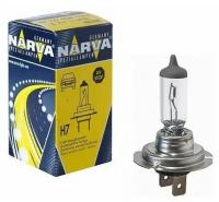 Лампа автомобильная галогенная Narva Standart N-48328 H7 55W PX26d 1 шт