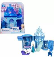 Mattel Frozen Elsa’s Stacking Castle, голубой