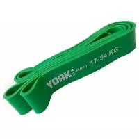 Эспандер-Резиновая петля "York" Crossfit 2080х4.5х44мм (зеленый) (RBLX-205/B34957)