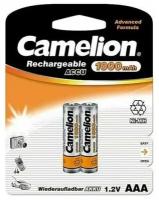 Батарейка аккумуляторная никель-металлогидридная Camelion AAA 1000mAh/4BL 4 штуки